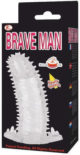 Boss Of Toys Προέκταση Πέους Διάφανη 14cm