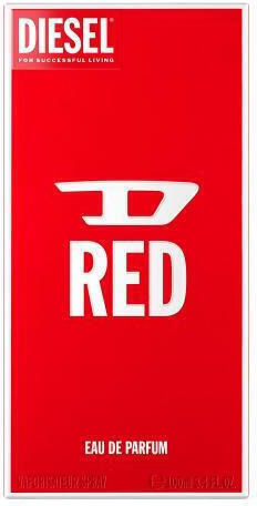 Diesel D Red Eau de Parfum 100ml