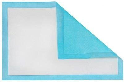 Set of Pet Floor Diapers 50 Pcs Waterproof 60x45 Cm Purlov