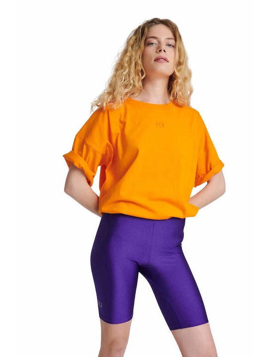 PCP Ausbildung Frauen Fahrrad Leggings purple