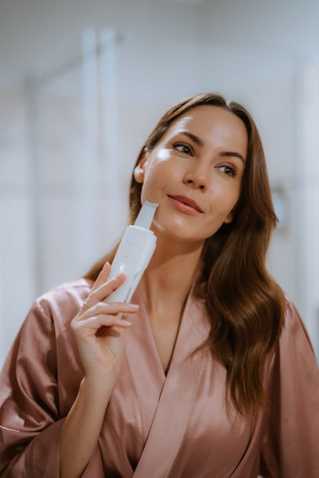 Ultrasonic Peeling Device Beautifly Scrub Aqua Glow Pro
