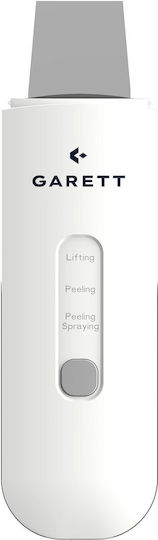 Garett Beauty Breeze Scrub Cavitation Peeling Device White