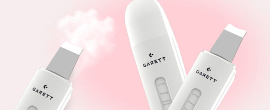 Garett Beauty Breeze Scrub Cavitation Peeling Device White