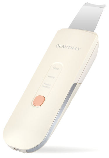 Ultrasonic Peeling Device Beautifly Scrub Aqua Glow Pro