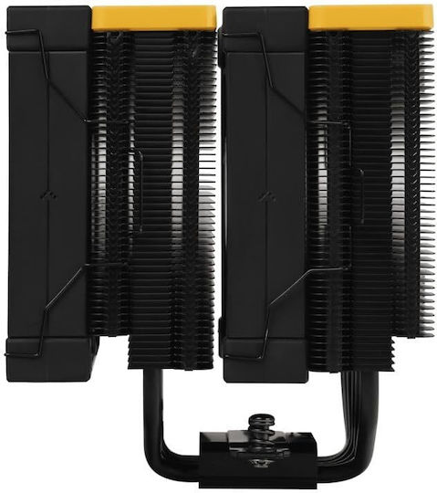 Deepcool AK620 Zero Dark Black CPU Cooler Dual Fan for Socket AM5 1200 1700