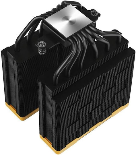 Deepcool AK620 Zero Dark Black CPU Cooler Dual Fan for Socket AM5 1200 1700