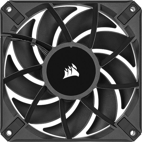 Corsair RS120 Max Case Fans (2000rpm / 72cfm) Without LED Lighting And 4-Pin PWM Connection 3pcs