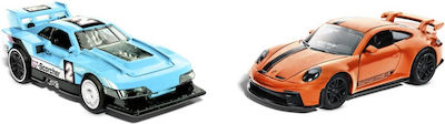 Hot Wheels Speeders Car Hot Wheels Pull Back GT-Scorcher & Porsche 911 GT3 for 3++ Years