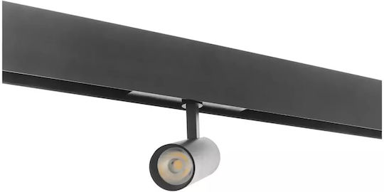 Monos LED Alb Natural Spot în Culoare Negru