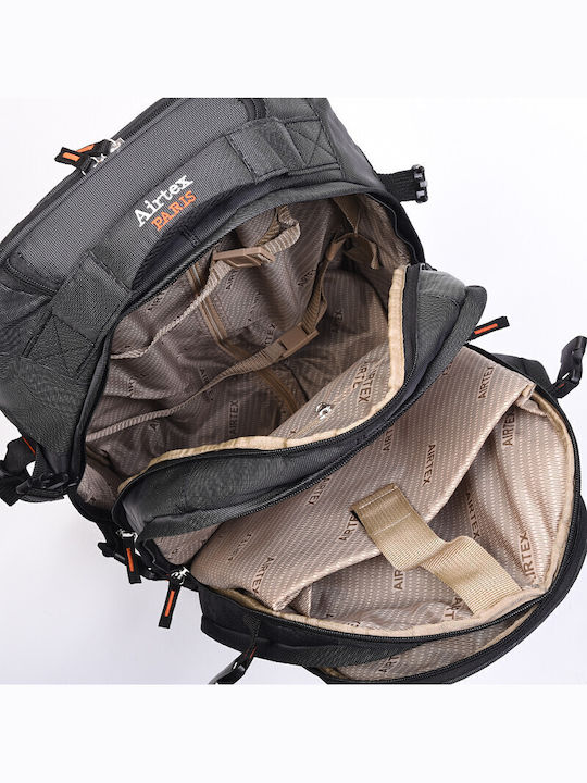 Airtex Dark Grey Wheeled Backpack Waterproof Fabric Bnh15o 23375-01