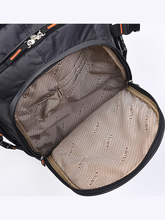 Rucsac cu rotile impermeabil mare Airtex, gri închis, Bnh16p 24246-01