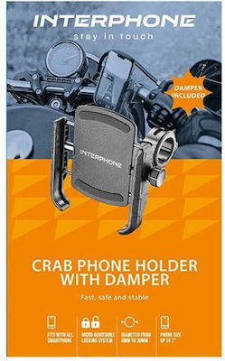 Interphone Mount Phone Motorcycle with Case for Steering Wheel