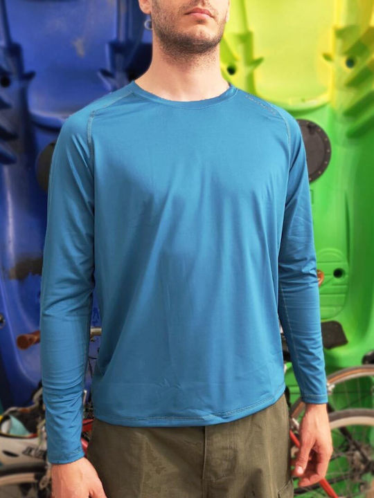 Aropec Langärmelig Sonnenschutzshirt Grün