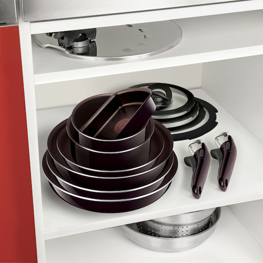 Tefal INGENIO Капак за Тиган и Пот Стъклен 18см L9846253