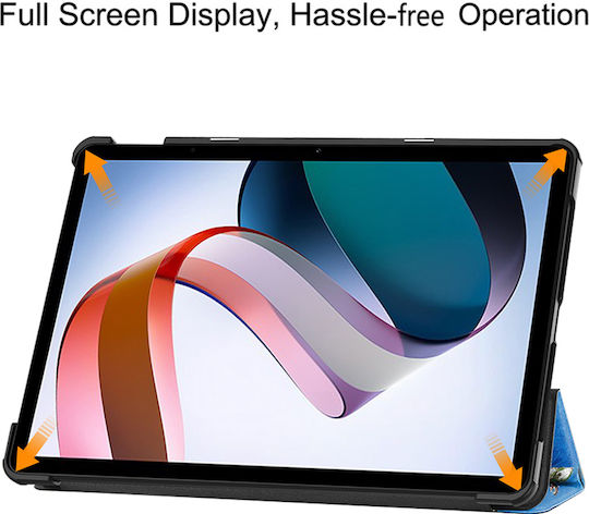 Sonique Flip Cover Ανθεκτική Μπλε (Xiaomi Redmi Pad 10.61" Sakura)