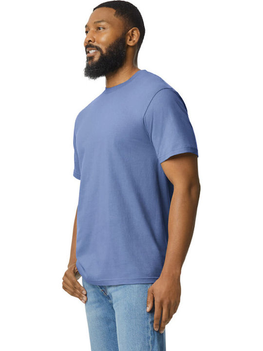 Gildan Men's Short Sleeve Promotional T-Shirt Violet