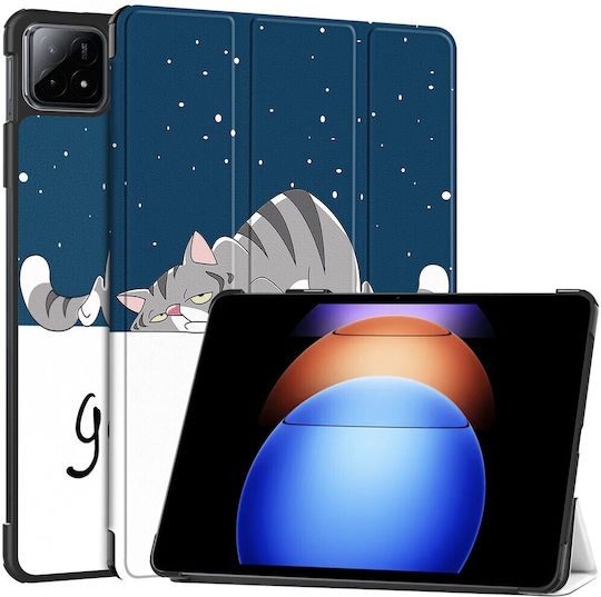 Flip Cover Ανθεκτική Πολύχρωμη (Xiaomi Pad 6S Pro 12.4)