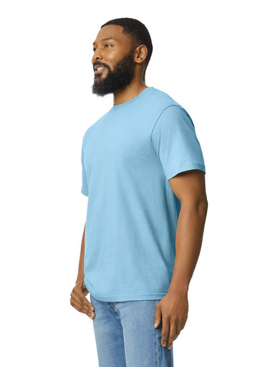 Gildan Werbe-T-Shirt Light Blue