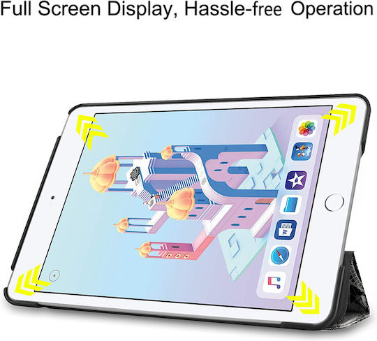 Sonique Flip Cover Durable Multicolour for iPad mini 2019 / iPad mini 4