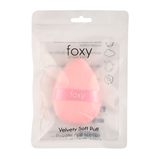 Foxy Σφουγγαράκι Μακιγιάζ για Πούδρα