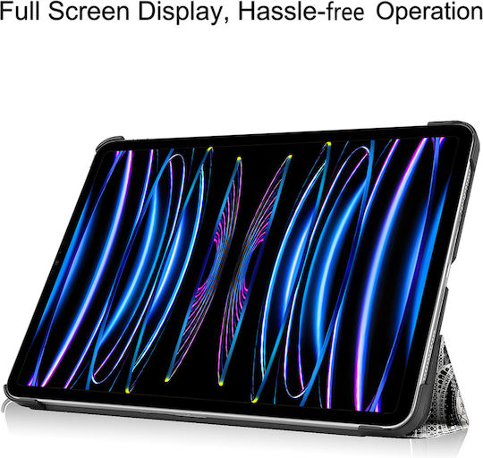 Sonique Flip Cover Durabilă Multicoloră (iPad Pro 11" 2018/2020/2021)