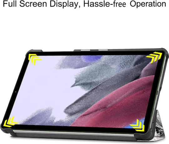 Sonique Flip Cover Durabilă Multicoloră (Samsung Galaxy TAB A7 LITE 8.7" T220/T225)