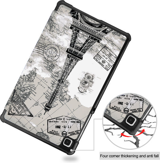 Sonique Flip Cover Durabilă Multicoloră (Samsung Galaxy TAB A7 LITE 8.7" T220/T225)