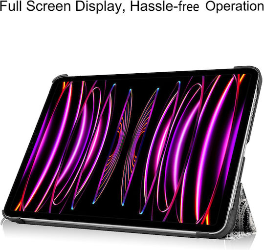 Sonique Sonique Flip Cover Durable Multicolour for iPad Pro 2020 12.9" / iPad Pro 2021 12.9" / iPad Pro 2022 12.9''