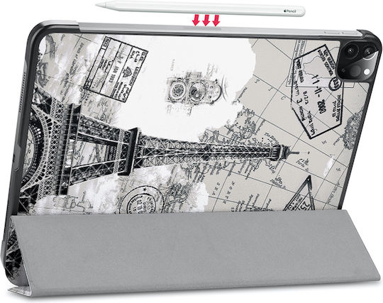Sonique Sonique Flip Cover Durable Multicolour for iPad Pro 2020 12.9" / iPad Pro 2021 12.9" / iPad Pro 2022 12.9''