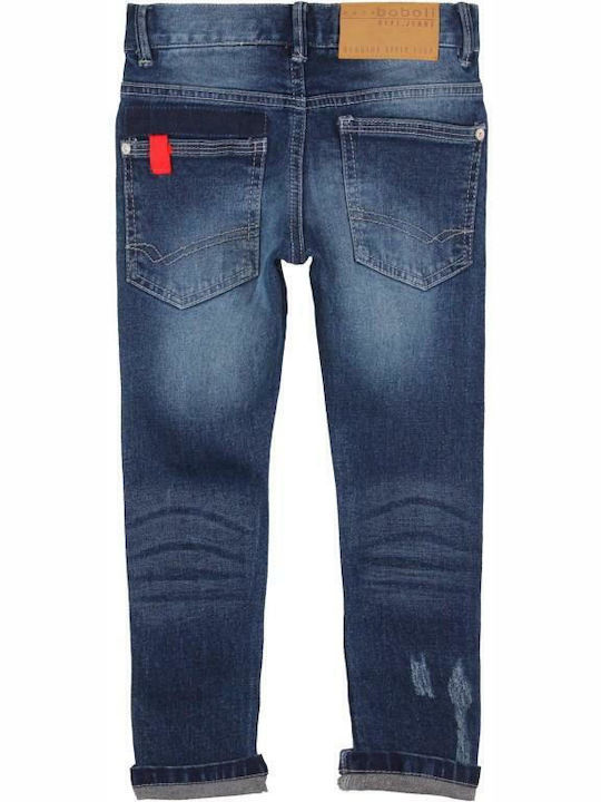 Boboli Kids Jeans Blue Stretch