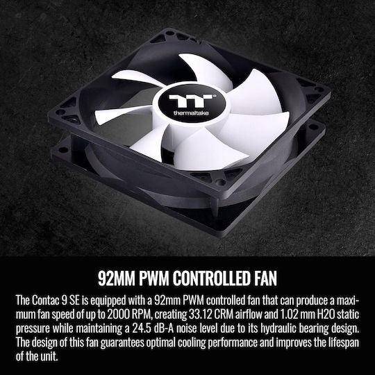 Thermaltake Contac 9 SE Ψύκτρα Επεξεργαστή για Socket 1700/AM5