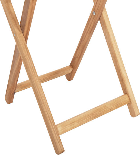 Tisch für kleine Außenbereiche Zusammenklappbar Lemnos Physicist 50x37cm