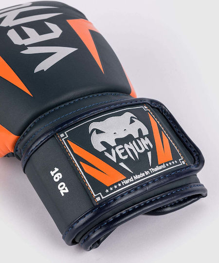 Venum Elite Boxing Competition Gloves Blue