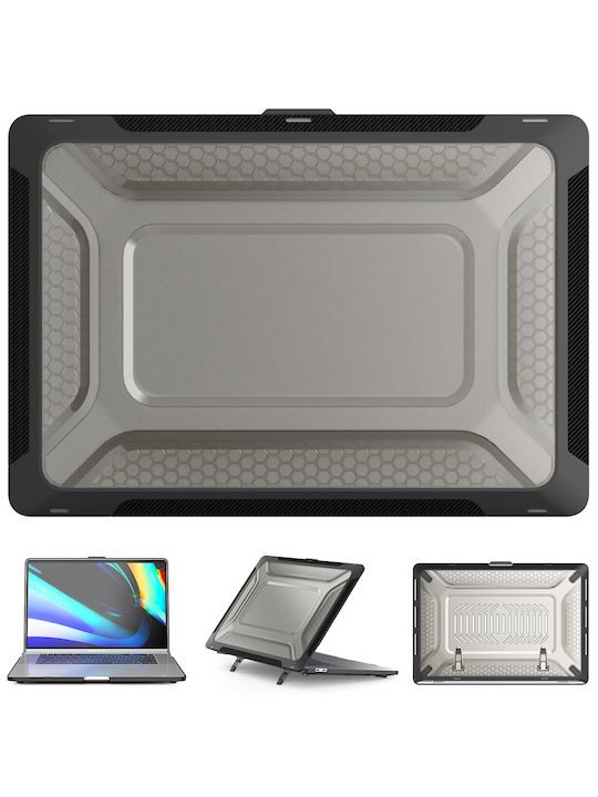 Sonique Icy Guardian Θήκη Laptop 16" Apple MacBook Pro 16" 2021/2023 Μαύρη