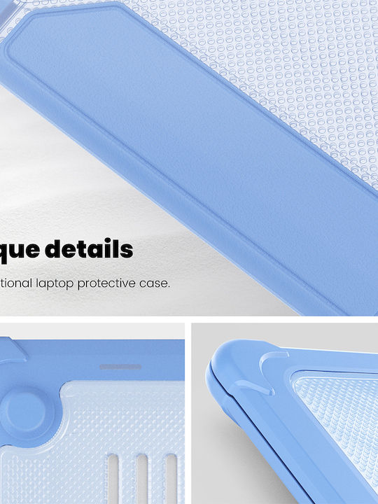 Sonique Icy Laptoptasche für Laptop 13" Apple MacBook Air 13'' 2018/2020 in Hellblauer Farbe