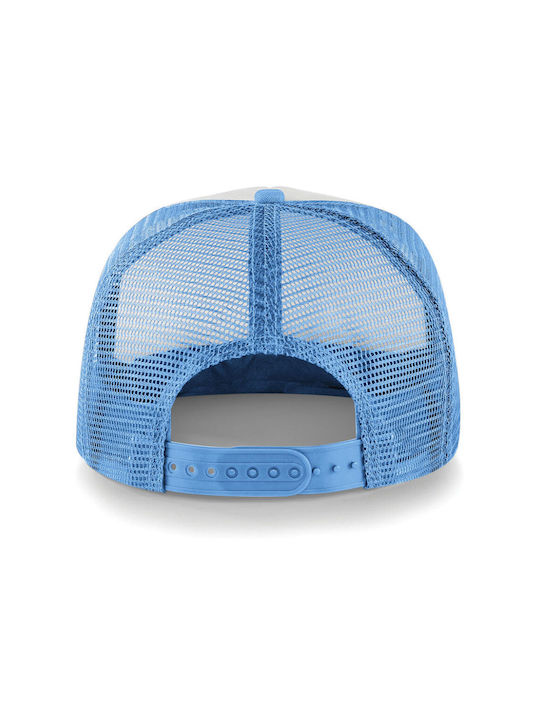 Koupakoupa Kids' Hat Fabric City Road Track Maps Light Blue