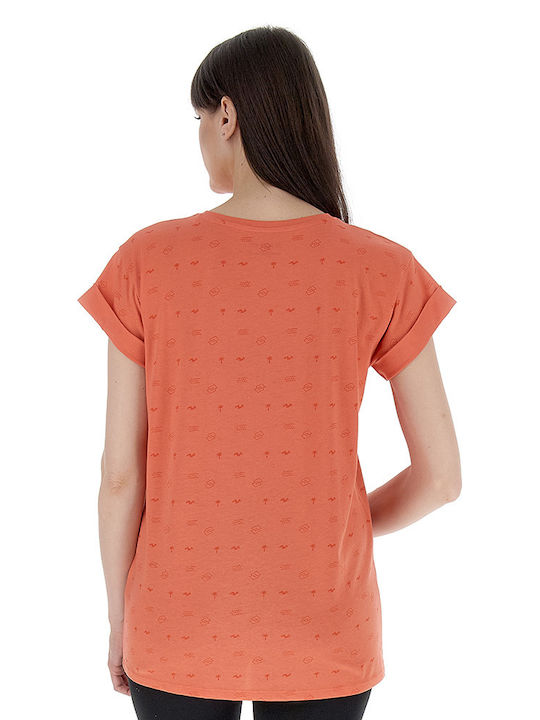 Lotto Damen T-shirt Orange