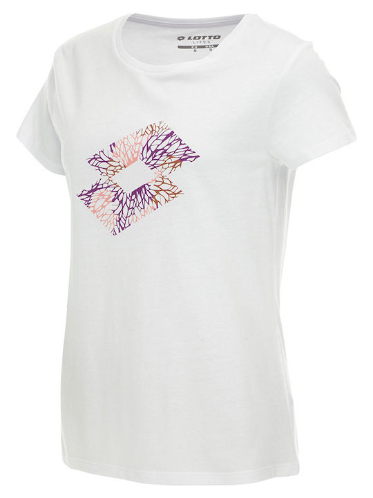 Damen T-Shirt Weiß