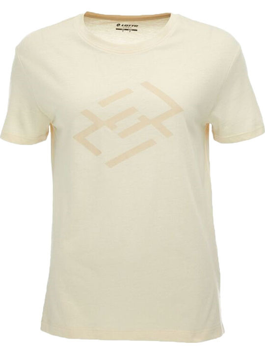 Smart You Γυναικείο T-shirt Μπεζ