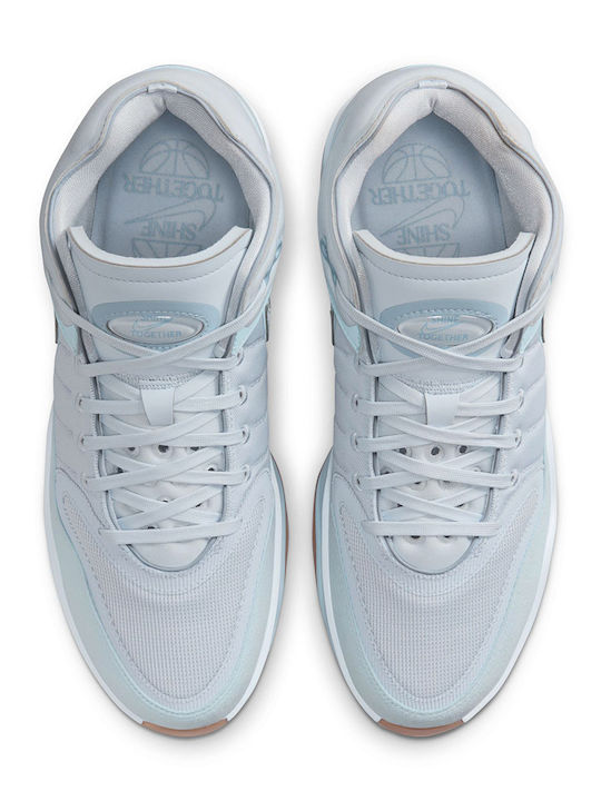 G.T. Hustle 2 Hoch Basketballschuhe Gray