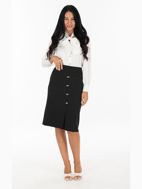 Korinas Fashion Skirt Black