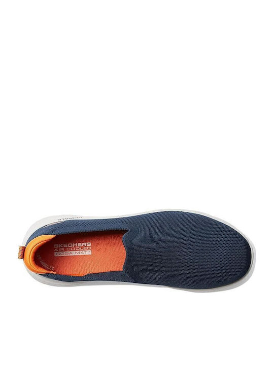 GO Walk Flex Men's Moccasins Blue
