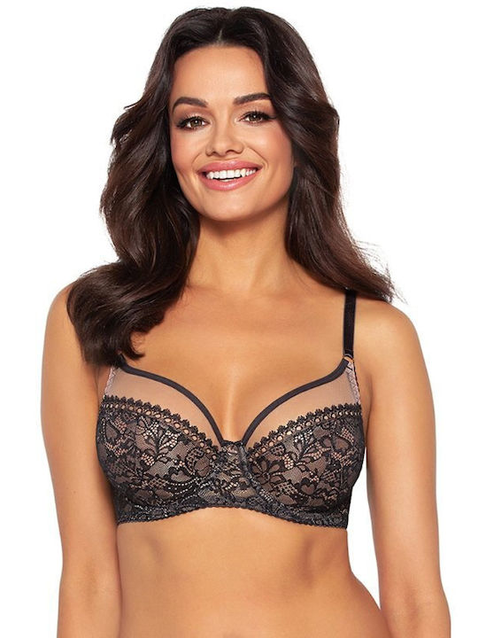 AVA 1396 Minimizer Minimizer Bra without Padding Underwire Bez