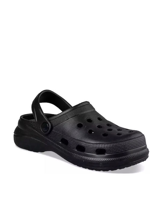 Envie Shoes Дамски Клоги Черни
