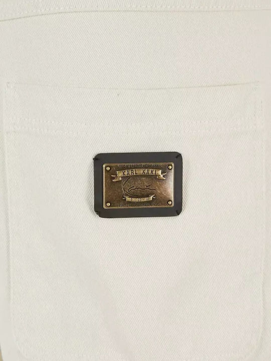 Bermudă de Bărbați Off White