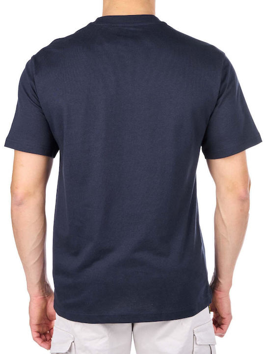 Dickies Summerdale Men's Short Sleeve T-shirt Navy Blue