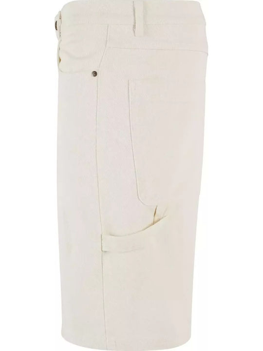 Bermudă de Bărbați Off White