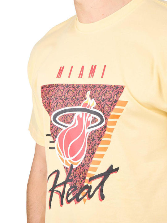 Sportliches T-Shirt Gelb
