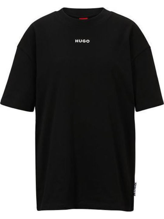 Drisela Γυναικείο Oversized T-shirt Black