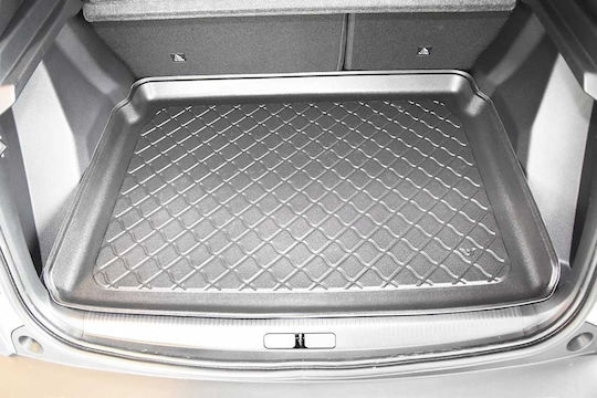 Rubber Trunk Mat Peugeot 2008 E-2008 2020+ Upper Floor Adjustable In Top Position 1pc